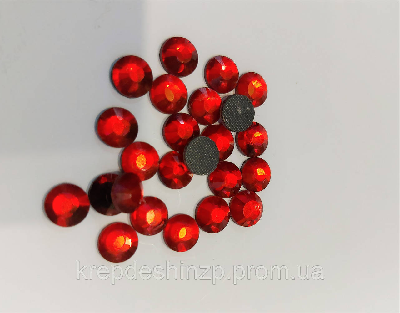 Стрази клейові SS40(8.5mm) DMC Hematite, Siam - фото 5 - id-p1540790098