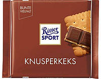 Шоколад Ritter Sport Knusperkeks 100 г