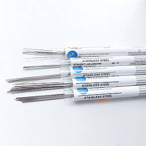 Дуга пряма прямокутна Stainless Steel OrthoEssentials 19*25, фото 3