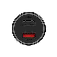 Автомобільний зарядний пристрій Xiaomi Car Charger Quick Charge Edition 37W, фото 3
