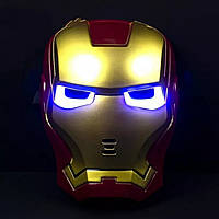 Светящаяся маска Железного Человека Ironman