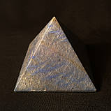 Пірамідка кварцова. Блакитний кварц., фото 2