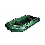 Надувний човен Ладья ЛТ-330МВ зі слан'ю-книжкою, фото 3