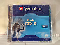 CD-R диски для аудио Verbatim 700MB 16x Audio Live it Jewel, 10шт