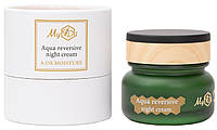 Ночной антиоксидантный увлажняющий крем MyIDi AQUA REVERSIVE NIGHT CREAM 50 мл (8034063460688)