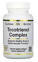 Токотриенол 50мг 150 капс (США) Tocotrienol Complex California Gold Nutrition