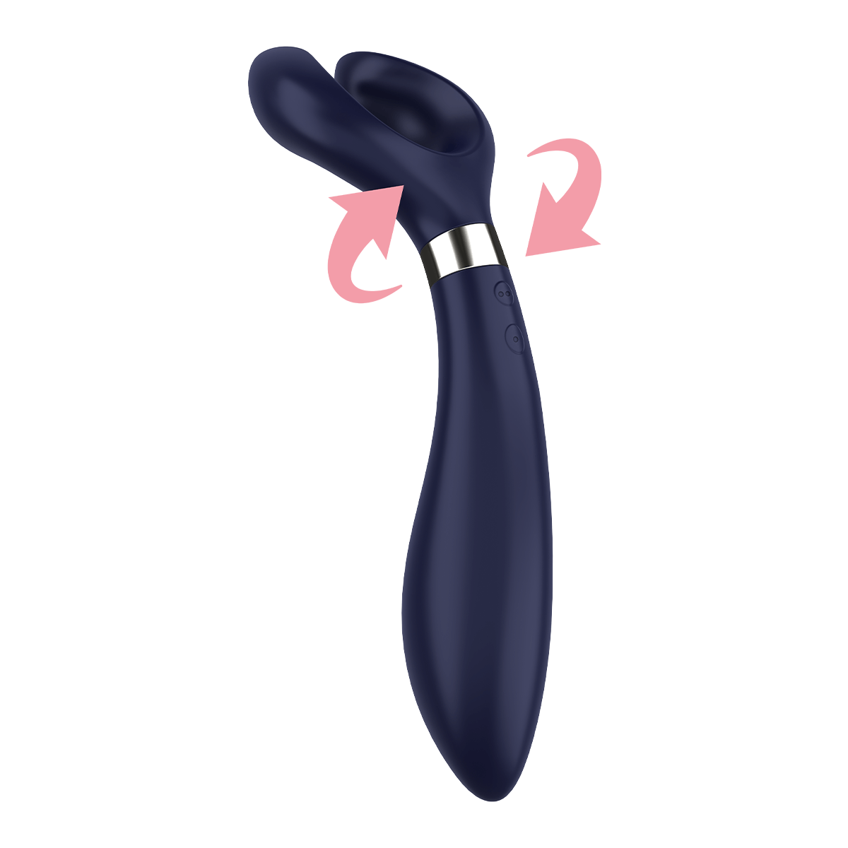 Вібратор Satisfyer Endless Fun blue Zipexpert, фото 1