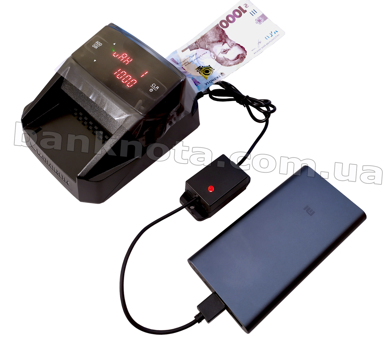 Moniron Dec Multi 2 Black USB Автоматичний детектор валют