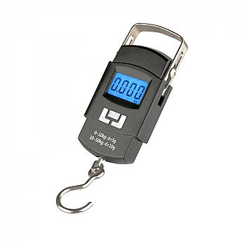 Ваги електронні для риболовлі Portable Fisher 50кг