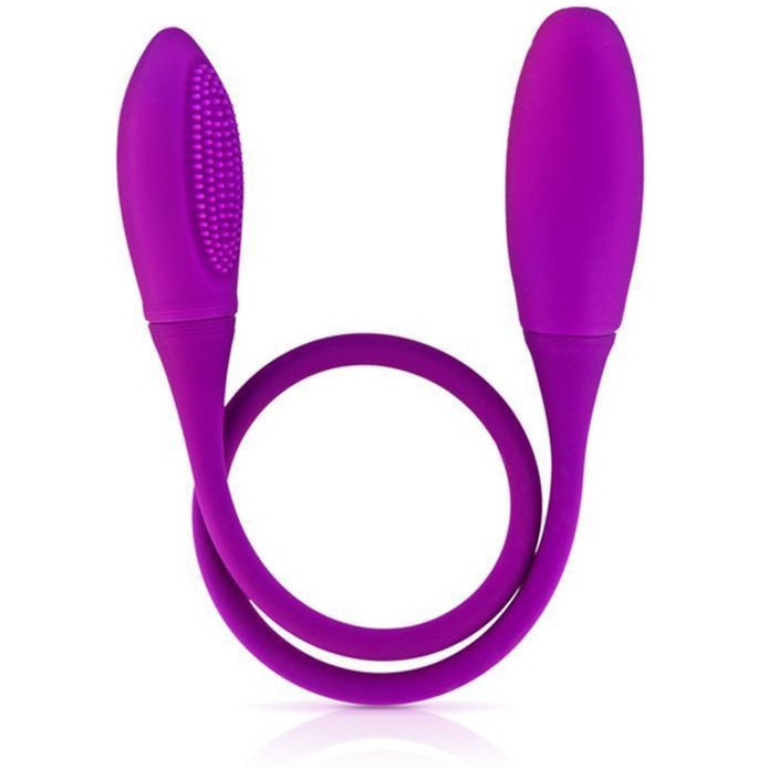 Двосторонній вібратор Pretty Love Snaky Vibe Zipexpert, фото 1