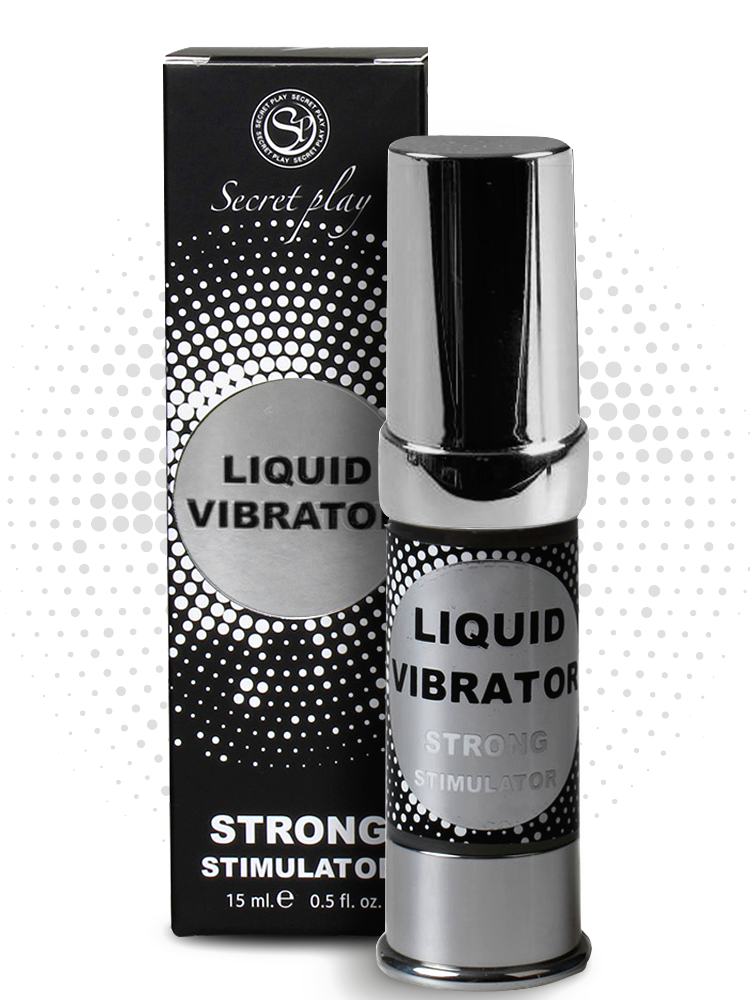 Рідкий вібратор Secret Play Liquid Vibrator Strong Stimulator Zipexpert, фото 1