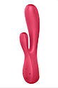 Смарт вібратор Satisfyer Mono Flex Red Zipexpert, фото 2