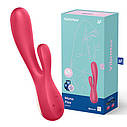 Смарт вібратор Satisfyer Mono Flex Red Zipexpert, фото 3