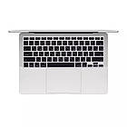 Клавіатура для MacBook Air 13" 2020 M1 A2337/А2179 силіконова захисна US, Чорний, Англо-Російська, фото 6