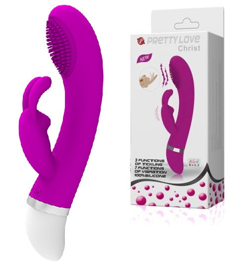 Багатофункціональний вібратор Pretty Love Christ Zipexpert, фото 1