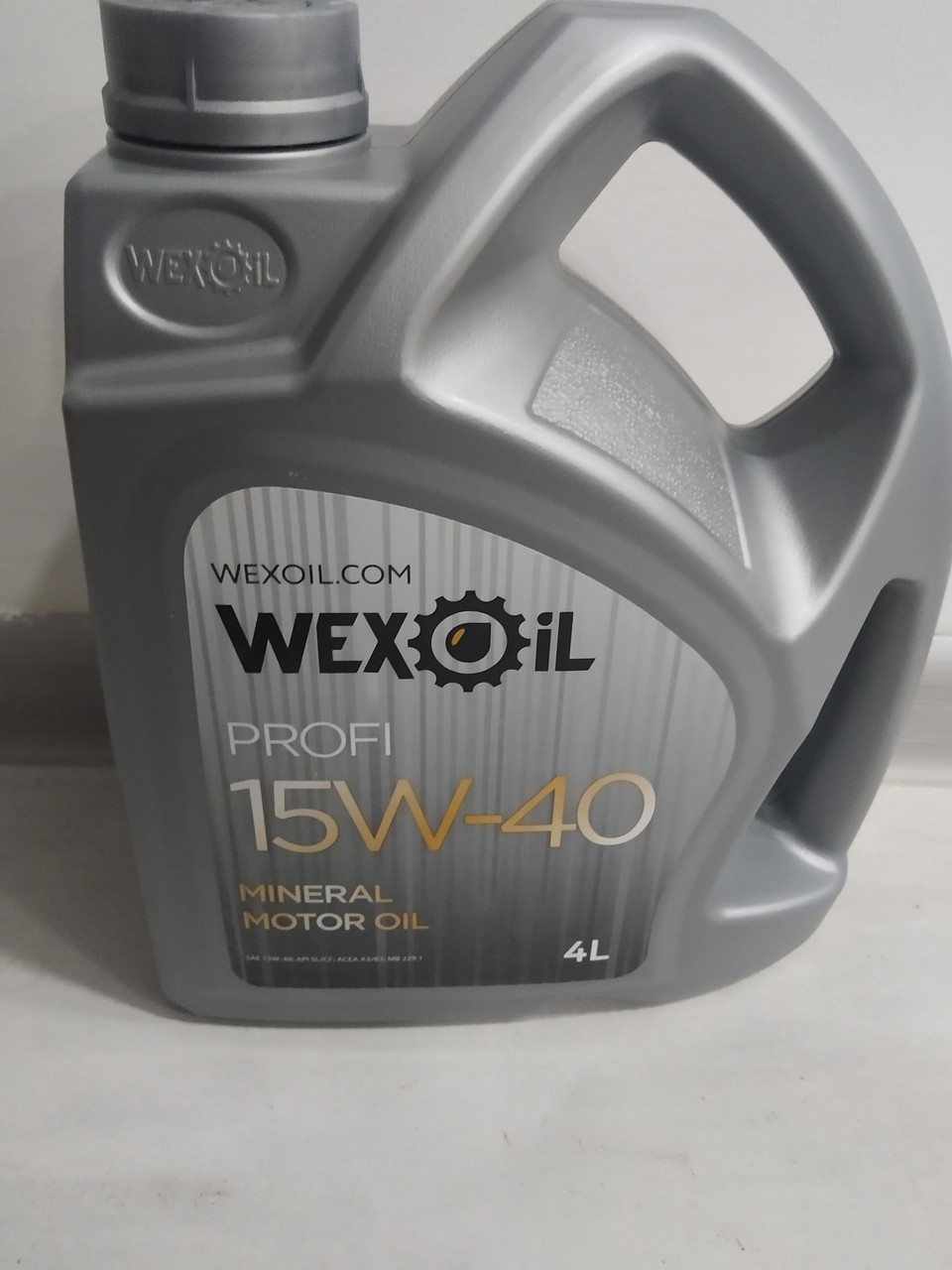 Олива моторна 15W40 "WexOil"   4л, фото 1