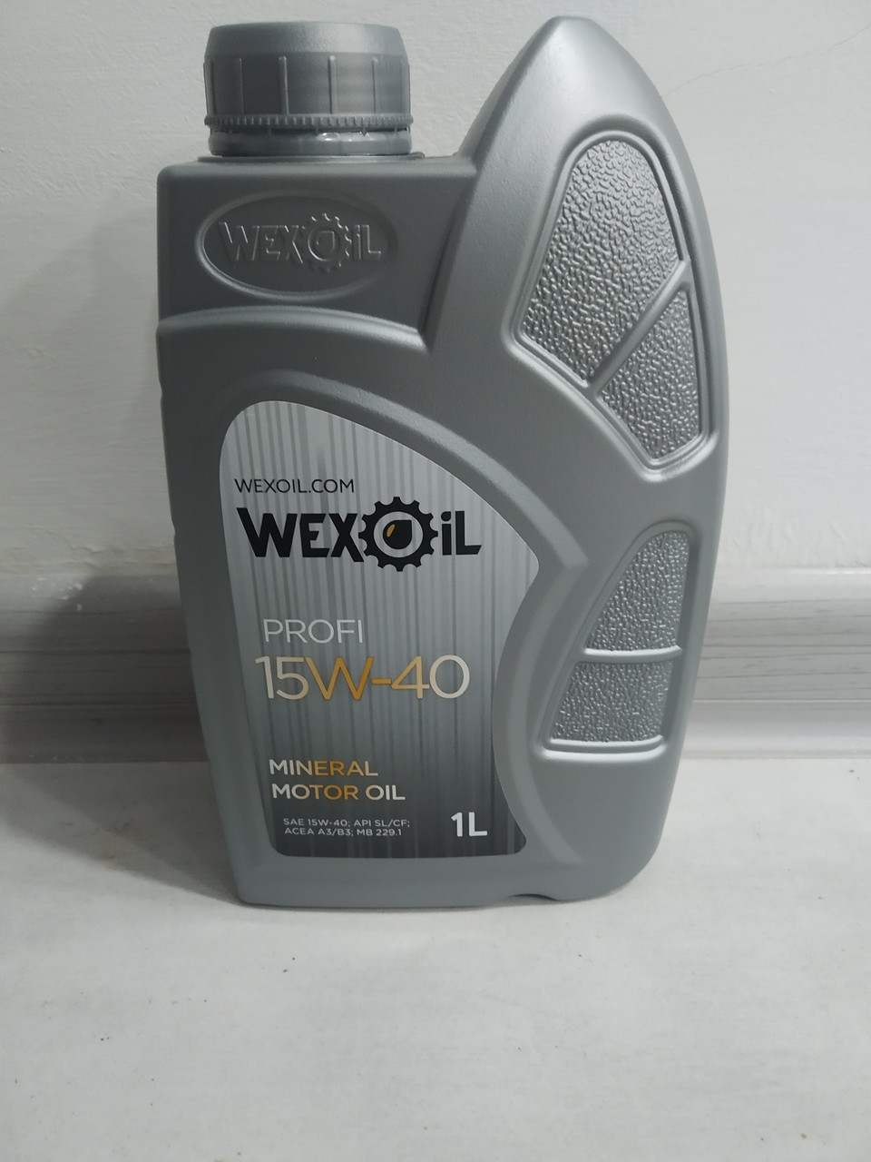 Олива моторна 15W40 "WexOil"   1л, фото 1