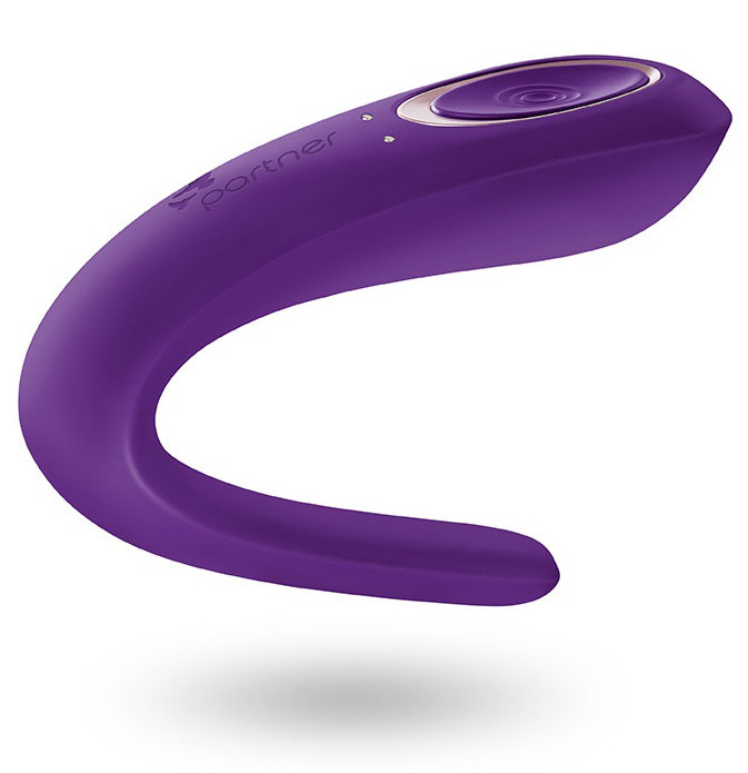 Вібратор для пари, Satisfyer Double Classic Zipexpert, фото 1