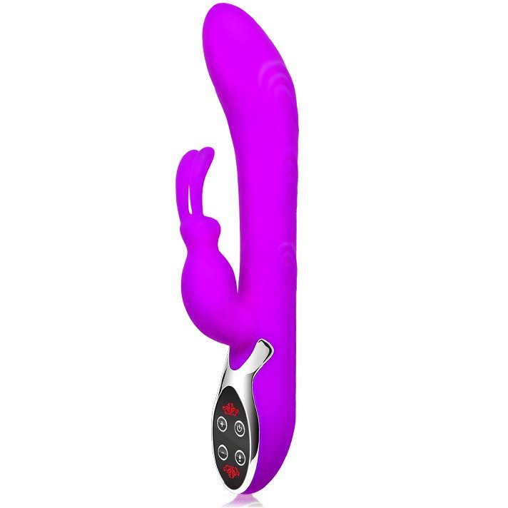 Багатофункціональний вібратор Pretty Love Hot Zipexpert, фото 1