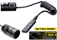 Выносная тактическая кнопка NITECORE RSW3 на оружие (P30 P12 P12GT MT2C MT25 MT26 MT40 MH2C MH25 MH40 MH12v2)