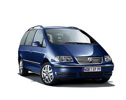 Volkswagen Sharan 1995-2010