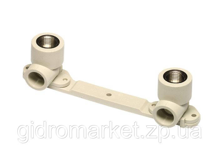 Монтажна планка в зборі 20х1/2" Wavin EKOPLASTIK SNKD02020RCT