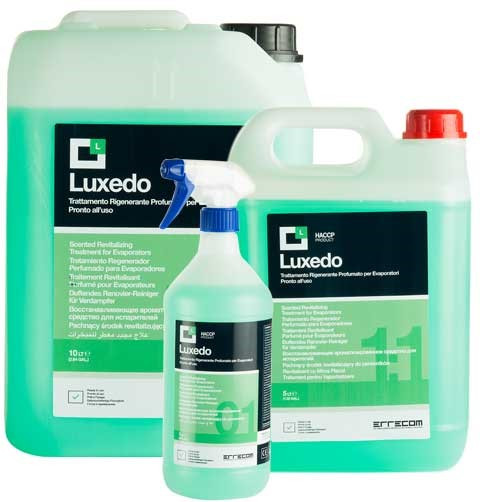 Рідина для очищення випарників Errecom Luxedo AB1073.P.01 (5л.) Італія