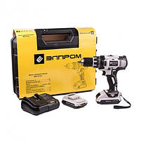 Шуруповерт-дриль акумуляторний Елпром ЕДА-24-2Li з 2-х швидкісним редуктором, фото 3
