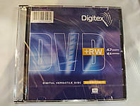 Диск Digitex DVD+RW 4,7 GB 4x