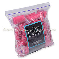 Трусики одноразовые стринги женские DOILY, малиновые, размер универсальный, 50 шт/упаковка