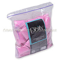 Трусики-стринги одноразовые женские DOILY, розовые, размер универсальный, 50 шт/упаковка