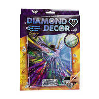 Алмазная мозаика Danko Toys Diamond Decor: Балерина DD-01-02