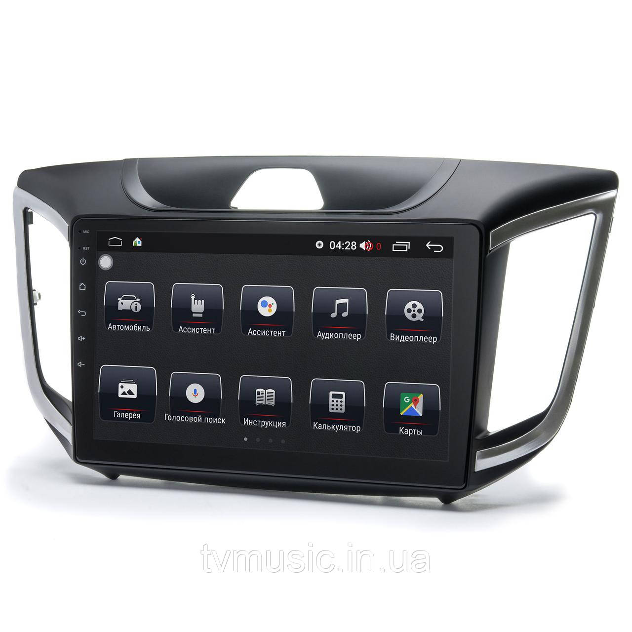 Штатна магнітола PRIME-X 22-656/10M Hyundai IX25 2014+/Creta 2015+