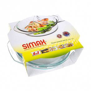 Кастрюля Simax 6176-6186 Fat free 2.5 л, кругла, фото 2