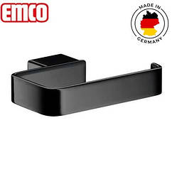 Чорний паперотримач без кришки Emco LOFT BLACK Німеччина