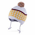 Зимова шапка для хлопчика TuTu арт. 3-005850 (40-44, 44-48, 48-52 см), фото 2