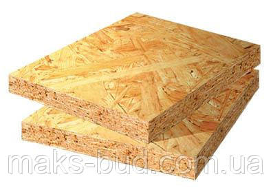 OSB (ОСБ) ПЛИТА розмір 2500х1250х22 мм, фото 1