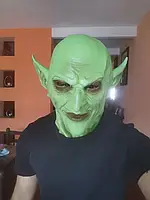 Маска Джокера з фільму Бетмен Темний лицар жах. Клоунська маска Джокер