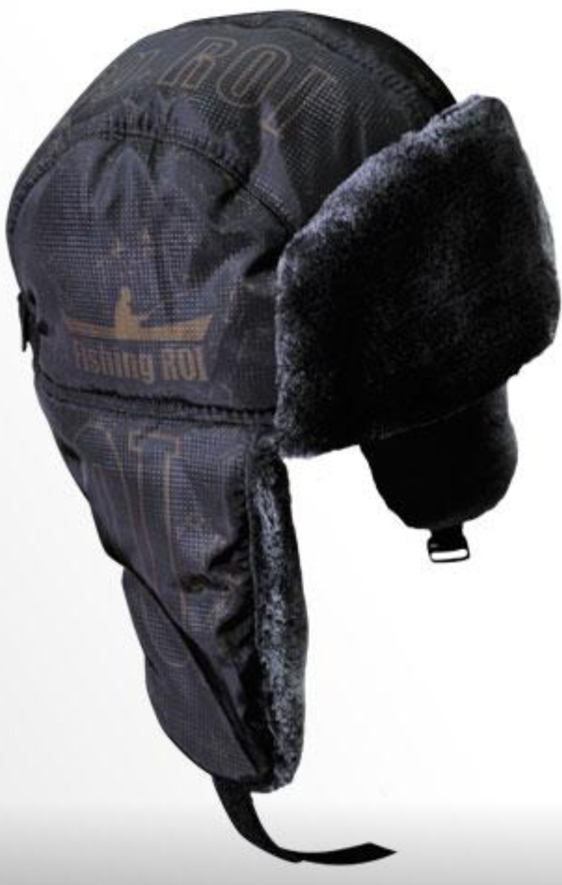 Шапка-вушанка Fishing ROI срібло, фото 1