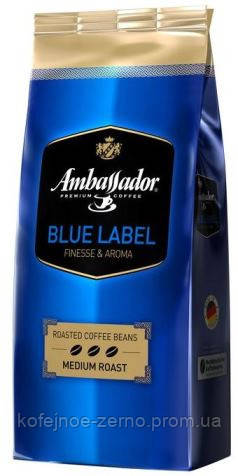 Кава в зернах Ambassador Blue Label Амбасадор Блу Лейбл1000 гр