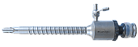 Безпечний троакар з силіконовим клапаном та фіксацією, 5х95 мм (LPM-0701.12)