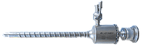 Пирамидный троакар с силиконовым клапаном и фиксацией, 12х95 мм (LPM-0701.17)