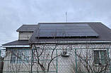 Автономна сонячна електростанція 5 кВт комплект СЕС на сонячних батареях для дому та дачі, фото 2
