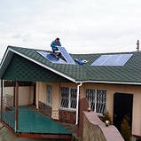 Автономна сонячна електростанція 5 кВт комплект СЕС на сонячних батареях для дому та дачі, фото 4