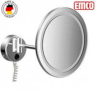 Дзеркало для ванної з 5-кратним збільшенням і підсвіткою Emco