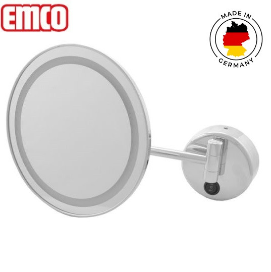 Дзеркало для ванної кімнати з підсвічуванням 3-х кратне Emco, фото 1