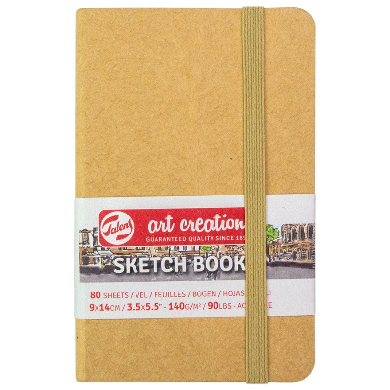 Блокнот для графіки Talens Art Creation А6 80 аркушів Kraft Royal Talens, 9314431, фото 1