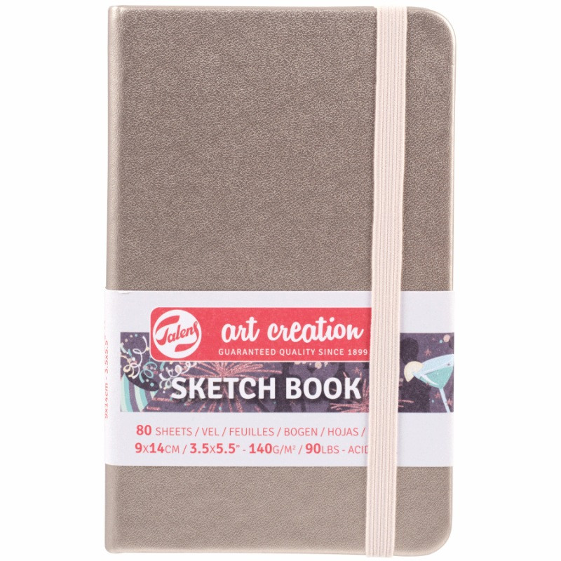 Блокнот для графіки Talens Art Creation А6 80 аркушів Pink Champagne Royal Talens, 9314241, фото 1