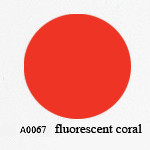 Термоплівки Siser PS Film fluorescent coral (Сір П.с. фільм флуоресцентний кораловий)