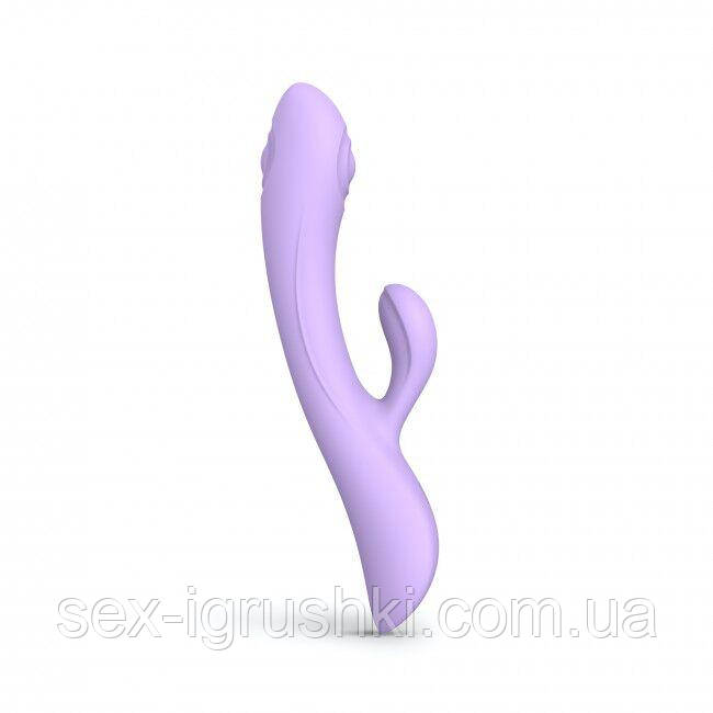 Вібратор-кролик зі спрямованим масажем точки G - Love To Love Bunny&Clyde - Viva Mauve SO5535